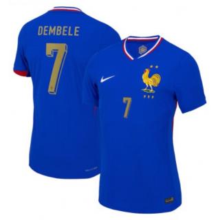 Francia 1a Equipación 2024 - Dembélé Golden print - Authentic